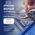 Same-day repair service for all types of iPhone